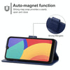For Alcatel 1L Pro 2021 Leather Phone Case(Blue)