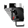 For PS5 Console iplay Wall-mounted Bracket Can Store Controllers/VR Glasses/Headphones(Black)