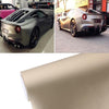 5m * 0.5m Ice Blue Metallic Matte Icy Ice Car Decal Wrap Auto Wrapping Vehicle Sticker Motorcycle Sheet Tint Vinyl Air Bubble Free(Rose Gold)