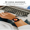 M SEVEN MAX 1.92 inch Silicone Watchband Color Screen Smart Watch(Black)