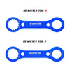 2 PCS DUB TL-FC32/25/24 Bicycle Integrated Hollow Shaft Wrench(BB Wrench A+B)