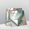 20 PCS 15cm PVC Crystal Covered Film Geometric Pattern Tile Wall Sticker(TS248)
