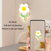 Children Room Warm Bedside Sunflower Wall Lamp, Color: Flower Warm Light