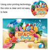 80x120cm Summer Pool Party Decoration Backdrop Swimming Ring Photography Background Cloth(11418487)
