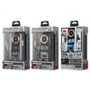 WEKOME WP-U208 15W Mechanical Transparent Wireless Charging Car Holder(Grey)
