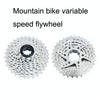 VG SPORTS Bicycle Lightweight Wear -Resistant Flywheel 9 Speed Mountains 11-36T