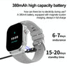 G40S 2.06 inch IP67 BT5.2 Sport Smart Watch, Support Bluetooth Call / Sleep / Blood Oxygen / Heart Rate / Blood Pressure Health Monitor(Silver)