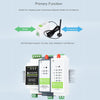 Waveshare Industrial 4G DTU Cellular Demodulator, RS485 to LTE CAT4, DIN Rail-Mount, for EMEA, Kor, Thailand, India, Southeast Asia