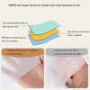 2 PCS Travel Hotel Supplies Disposable Anti-dirty Pillowcase Sheet Quilt Cover 3 In 1 For 1 Person