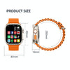GS37 1.95 inch Screen Smart Phone Watch, 1GB+16GB, Android 9.0, Spreadtrum SL8541E, Network: 4G, Single Nano SIM, Front & Rear Camera(Orange Gold)