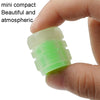 4pcs /Set Luminous Tire Valve Cap Electric Motorcycle Vacuum Tire Valve Cover, Style: Split Effect