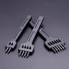 ER061 DIY Hand-sewn Leather Round Punch Tools Alloy Steel Platoons Rushing, Style: 5mm Set