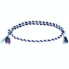 1010-89 Four-strand Colorful Braided Rope Adjustable Bracelet(11)