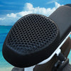 Motorcycle Breathable Massage Waterproof Sun-proof Silicone Seat Cushion(Black)