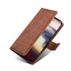 For Alcatel 1c 2019 Skin Feel Crocodile Texture Magnetic Clasp Horizontal Flip PU Leather Case with Holder & Card Slots & Wallet(Brown)
