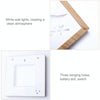 Dimming Warm White Light Photo Frame LED Decoration Light, Remote Control Creative Night Light Lamp Novelty Gift