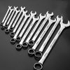 15 In 1 TUOSEN Manual  Hardware Tool Opening Plum Blossom Dual-use Wrench Set