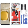 Huawei P50 Pro LCD Screen & Digitizer Assembly (Silver) with Frame