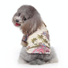 Dog Beach Shirt, Beige, M (4-4.5kg) - Summer Pet Clothes