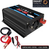 Tang II Generation 12V to 220V 4000W Modified Square Wave Car Power Inverter(Black)