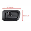 For Toyota Sienna 1998-2003 1 Pair Car Door Inside Handle 69205-08010