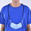 10pcs Mask Anti-lost Adjustable Lanyard and Ear Hook(Blue)
