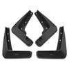 For Lexus ES 2013-2017 4pcs/Set Car Auto Soft Plastic Splash Flaps Fender Guard