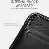 For DJI Mavic Air 2 Shockproof Portable ABS Suitcase Storage Bag Protective Box(Silver)