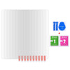 For vivo Y29 5G 10pcs 0.26mm 9H 2.5D Tempered Glass Film