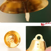 10 in 1 Christmas Decorating Christmas Tree Small Bells Decoration Supplies, Size: 2*2cm(Gold)