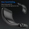 For Samsung Galaxy F56 5G Carbon Fiber Brushed Texture TPU Phone Case(Black)