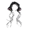 Cute Lace Cat Ears Headband Women Hair Accessory(Black)