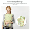 Summer Baby Breathable Carrier Simple Strap(Purple)