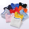 Autumn Solid Color Bottoming Children's Sweatshirt Pullover, Height:140cm(Orange)