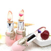 Transparent Changed Color Moisturizer Jelly Flower Long-lasting Lipbalm(rose red)