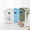 T60 Cuckoo Clock The Bird Reports On The Hour Clock, Colour: Blue