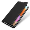 For Samsung Galaxy A32 4G DUX DUCIS Skin Pro Series Horizontal Flip PU + TPU Leather Case with Holder & Card Slots(Black)