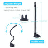 Suction Cup Long Soft Hose Windshield Car Mobile Phone Clip Bracket(Gray Box Packaging)