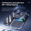 T50 5-in-1 Magnetic Wireless Charger Phone Watch Earphone Charging Stand with Clock & Speaker(Black)