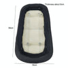 For SY 009 Electrical Motorcycle Seat Cushion Passenger Rear Seat Pad