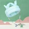 Baby Breathable Anti-fall Head Protective Cap Baby Protective Cap Toddler Bumper Cap, Spec: Antlers Light Green
