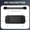 POWKIDDY X28  Android 11 Handheld Retro Game Console 5.5 Inch Touch IPS Screen Game Machine 4+64G