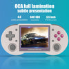 ANBERNIC RG353PS  3.5-Inch IPS Screen Handheld Game Console 2.4G/5G Wifi Linux System Game Player 16GB+256GB 35K Games(Retro Gray)