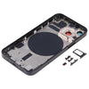iPhone 13 Mini Back Cover Black - SIM Tray & Lens