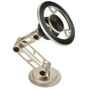 G188 Aluminum Alloy Adjustable Cellphone Stand Car Dashboard Magnetic Phone Holder(Gold)