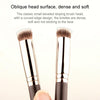 4 PCS Fiber Hair Makeup Brush Wooden Handle Foundation Brush, Style:270 Concealer Brush
