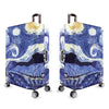 Wear-resistant Dust-proof Luggage Compartment Protective Cover, Size: M(European Town)
