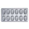 BM1067 Shell Shaped Non-stick Cake Mold Kitchen Biscuit Pan Baking Mold, Specification: Silver Thicken
