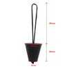 A6703 8 in 1 Black Kayak Silicone Drain Hole Plug