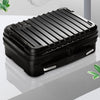 For DJI Mavic Air 2 Shockproof Portable ABS Suitcase Storage Bag Protective Box(Black)